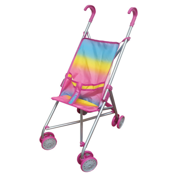 Коляска для ляльок 9302 W тростина