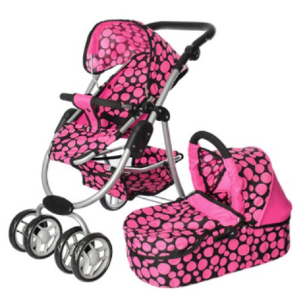 Коляска для ляльок 9662M прогулянкова / класична