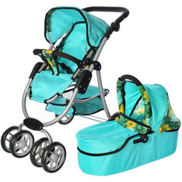 Коляска для ляльок 9662M прогулянкова / класична
