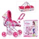 Коляска для ляльки "Doll Stroller" 48319