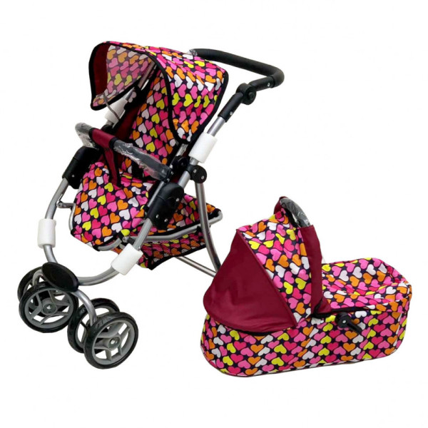 Коляска для ляльок 9662M прогулянкова / класична