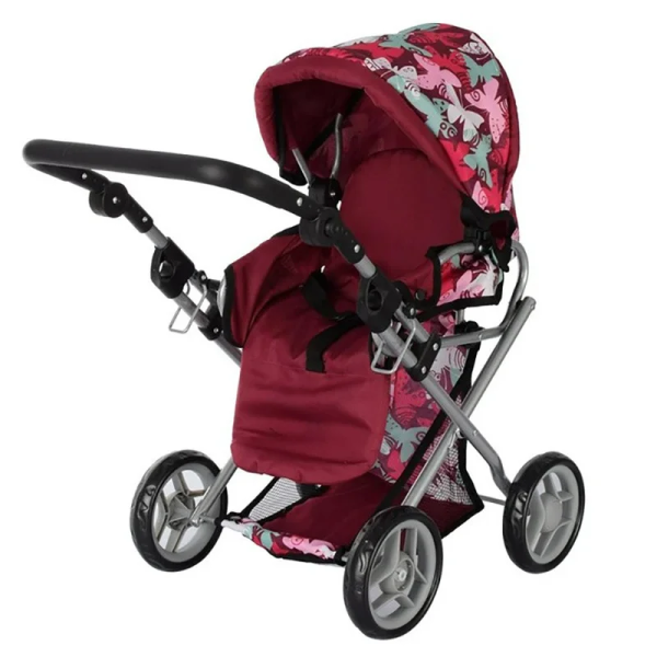Коляска для ляльок 9346 зима-літо