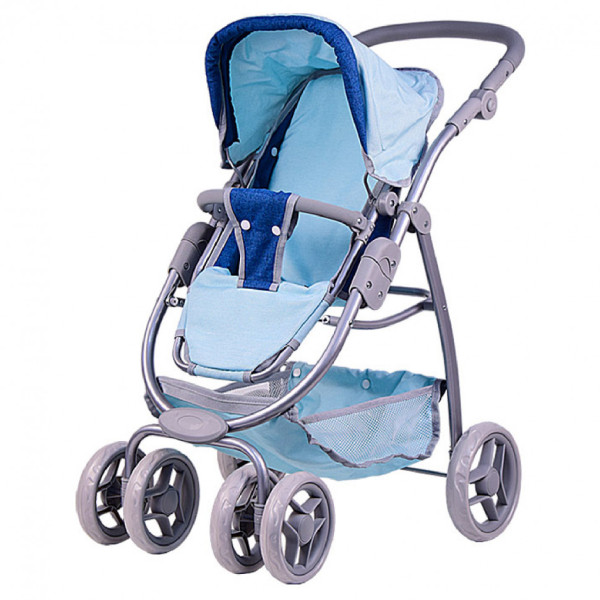 Коляска для ляльок 9662 зима-літо