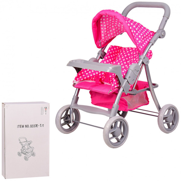 Коляска для ляльок 9337E-T /1 річна