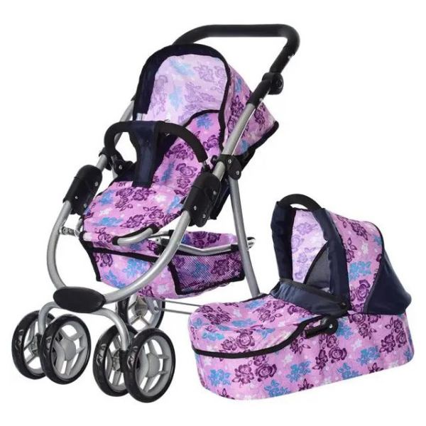 Коляска для ляльок 9662M прогулянкова / класична