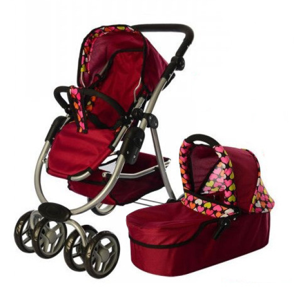Коляска для ляльок 9662M прогулянкова / класична