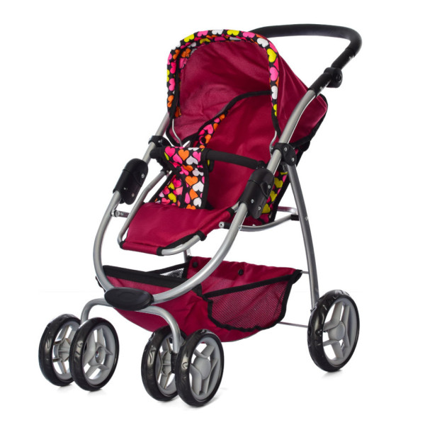 Коляска для ляльок 9662 зима-літо