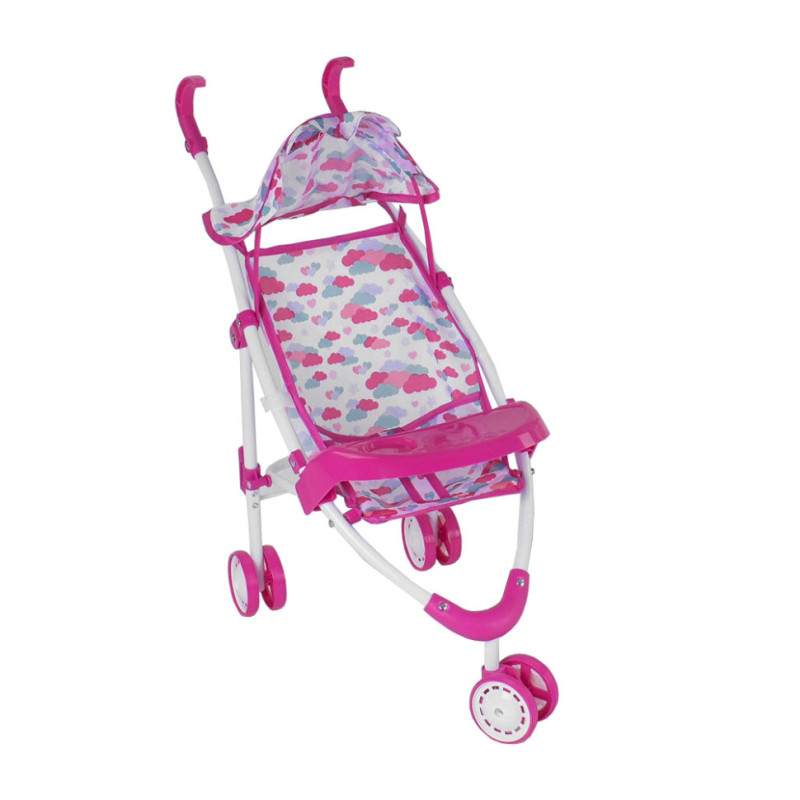 Коляска тростина для ляльок Bambi TK2025 зі столиком
