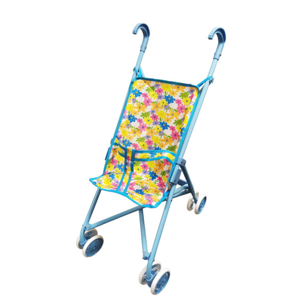 Коляска для ляльок 9302 W тростина