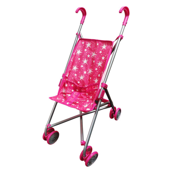 Коляска для кукол Bambi 9302 W тросточка