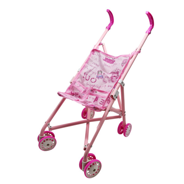 Коляска для ляльок 9302 W-12,13,14,15,16 тростина