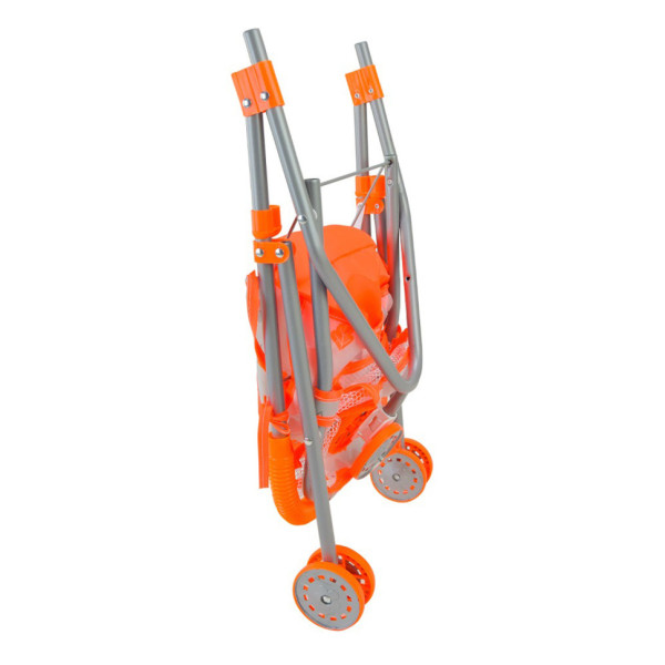 Дитяча колясочка для ляльок «Лисички» CS7912 прогулянкова, складна (CS7912)