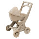 Коляска для ляльок з люлькою 0121/02eco бежевий (0121/02eco)