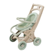 Коляска для ляльок з шезлонгом 0122/01eco бірюзовий (0122/01eco)