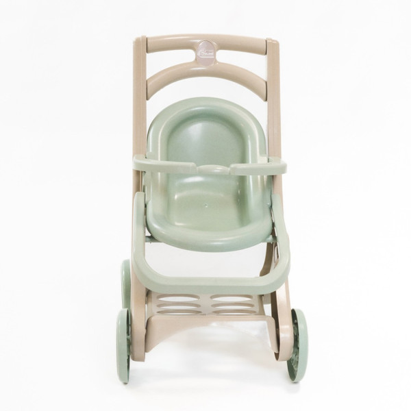 Коляска для ляльок з шезлонгом 0122/01eco бірюзовий (0122/01eco)