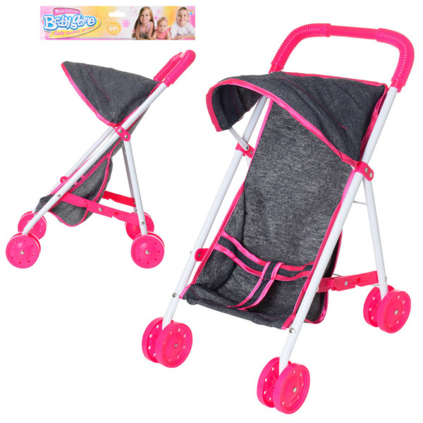 Прогулочная коляска для кукол 919-8 складная
