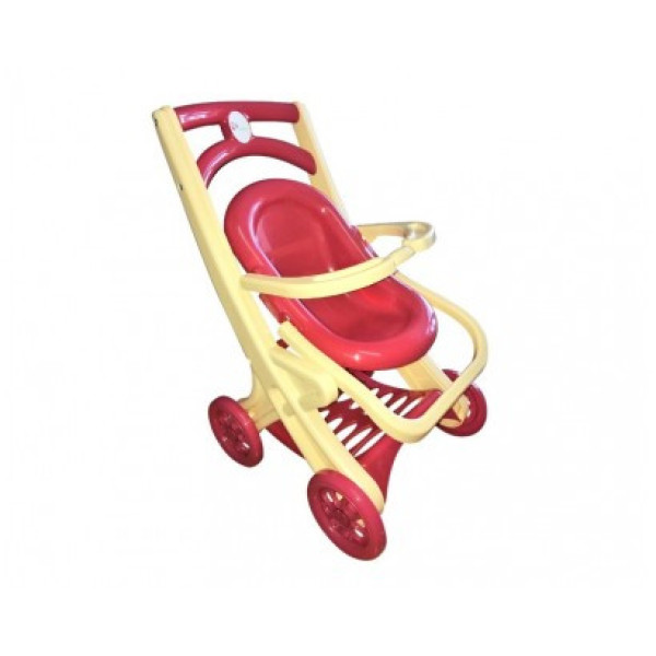 Коляска для кукол з шезлонгом 0122/01 пластиковая