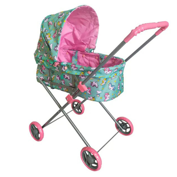 Коляска для ляльок MELOGO 9308 складається