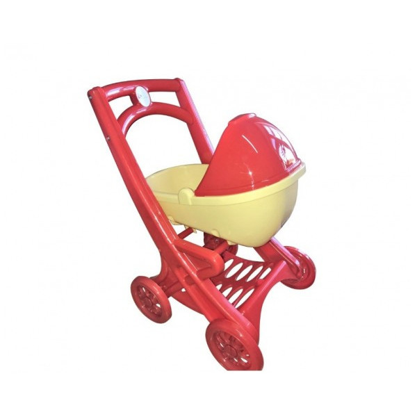 Коляска для кукол 0121/03 пластиковая