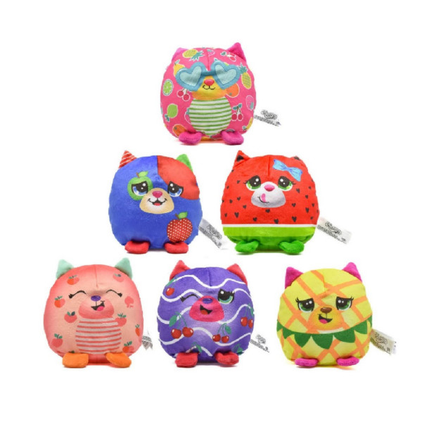 М'яка іграшка Котик у банці MINI W2 MISFITTENS 03948 в асортименті (03948)