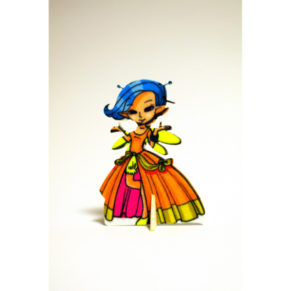 Набір фетрових фігурок на підставці "Феї" 818011 (818011)