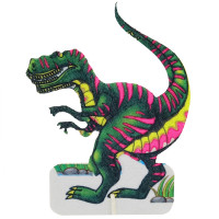 Фетрова сувенірна фігурка на підставці "Динозавр" 180205 (180205)