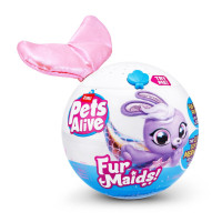 Інтерактивний ігровий набір серії "Furmaids" Кошеня Пурл Pets & Robo Alive 9555A (9555A)