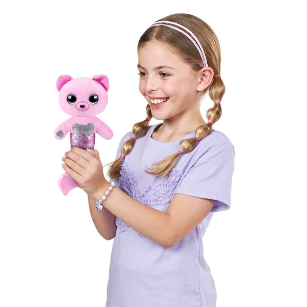 Інтерактивний ігровий набір серії "Furmaids" Кошеня Пурл Pets & Robo Alive 9555A (9555A)