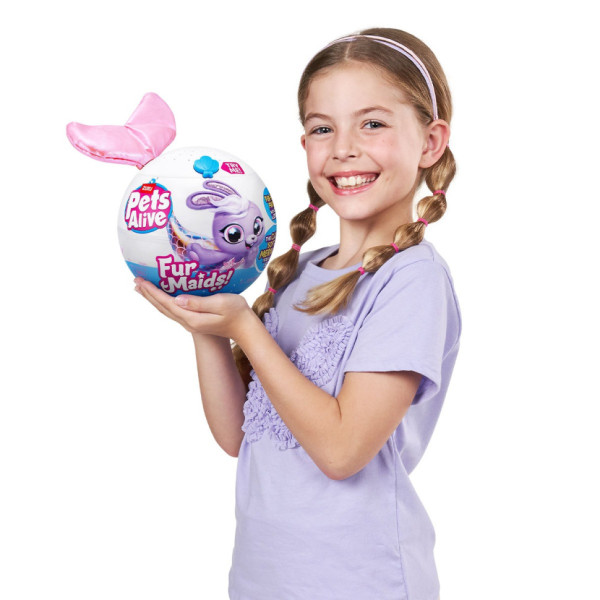 Інтерактивний ігровий набір серії "Furmaids" Кошеня Пурл Pets & Robo Alive 9555A (9555A)