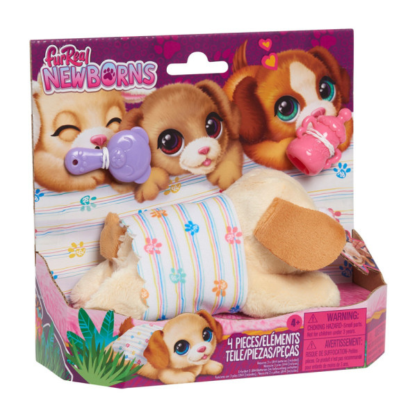 Інтерактивна іграшка "Цуценя" Furreal 28074 серії "Newborns" (28074)