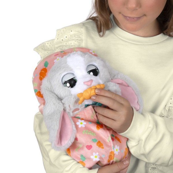 Інтерактивна іграшка "Зайчик" Baby Paws 927124M, зі звуком (927124M)