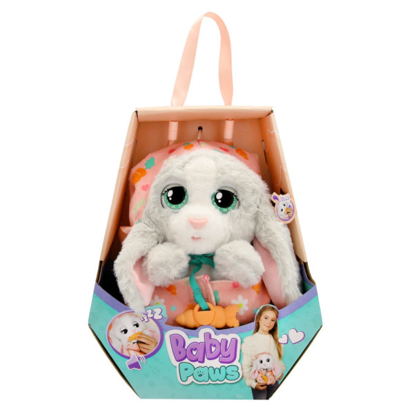 Інтерактивна іграшка "Зайчик" Baby Paws 927124M, зі звуком (927124M)