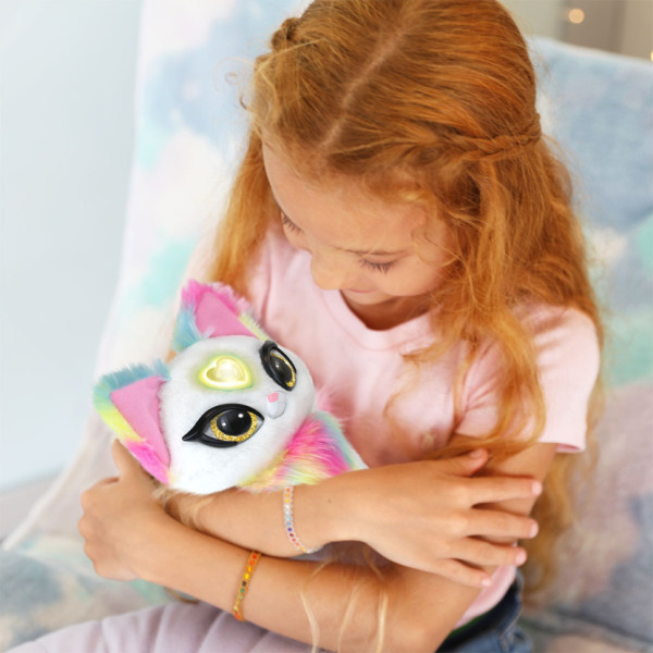 Інтерактивна іграшка "Кішечка Луна" My Fuzzy Friends 18603 серії "Magic Whispers" (18603)