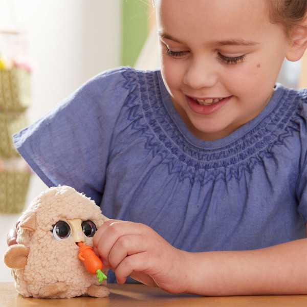 Інтерактивна іграшка "Ягня" Furreal 28068 серії "Fuzz-A-Lots" звук (28068)