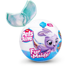 Інтерактивний ігровий набір серії "Furmaids" Цуценя Даззі Pets & Robo Alive 9555D (9555D)