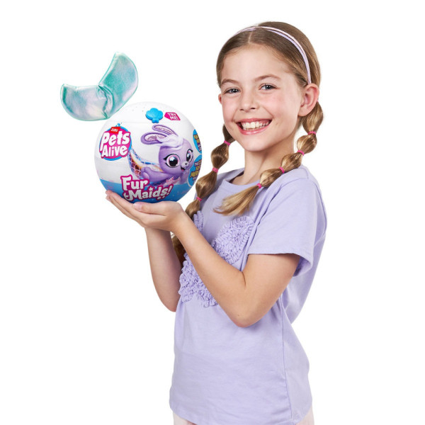 Інтерактивний ігровий набір серії "Furmaids" Цуценя Даззі Pets & Robo Alive 9555D (9555D)