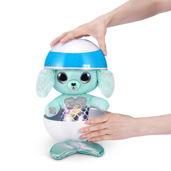 Інтерактивний ігровий набір серії "Furmaids" Цуценя Даззі Pets & Robo Alive 9555D (9555D)