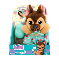 Інтерактивна іграшка серії "Yummy" Німецька вівчарка Baby Paws 926363IM з аксесуарами (926363IM)