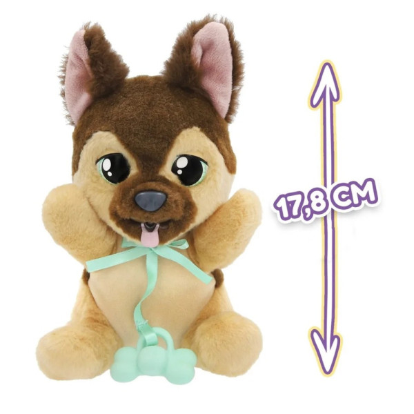 Інтерактивна іграшка серії "Yummy" Німецька вівчарка Baby Paws 926363IM з аксесуарами (926363IM)