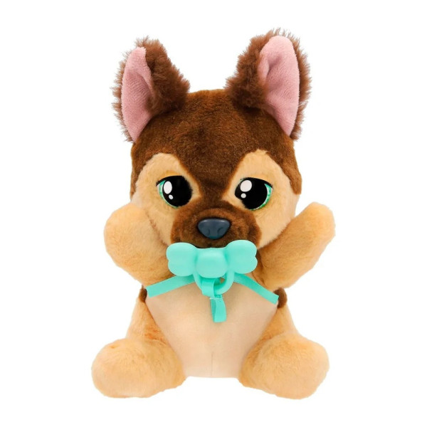 Інтерактивна іграшка серії "Yummy" Німецька вівчарка Baby Paws 926363IM з аксесуарами (926363IM)