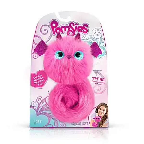 Ігровий набір з інтерактивним дракончиком Зої Pomsies S2 01958-Dz зі світлом та звуком (01958-Dz)