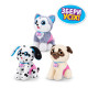 Інтерактивний ігровий набір Пустотливі цуценята Pets & Robo Alive 9542 іграшка-сюрприз (9542)