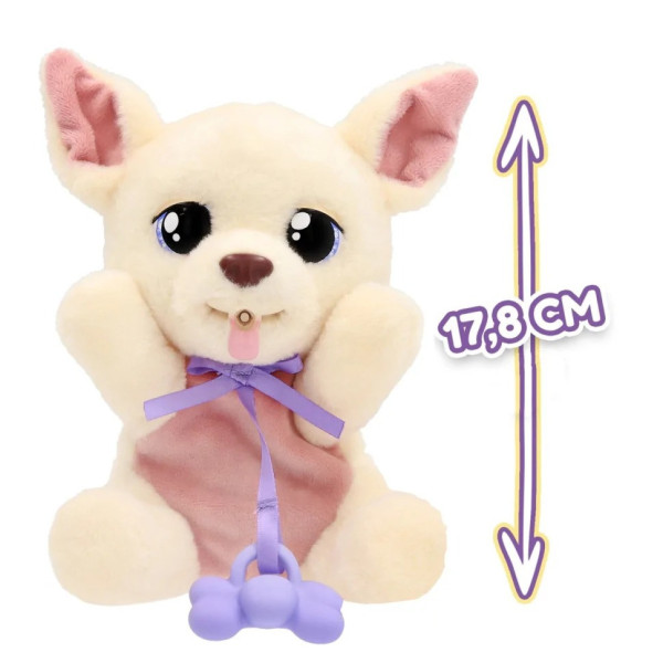 Інтерактивна іграшка серії "Yummy" Чихуахуа Baby Paws 926370IM з аксесуарами (926370IM)