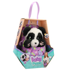 Інтерактивна іграшка "Малюк Панда" Baby Paws 927667M, зі звуком (927667M)