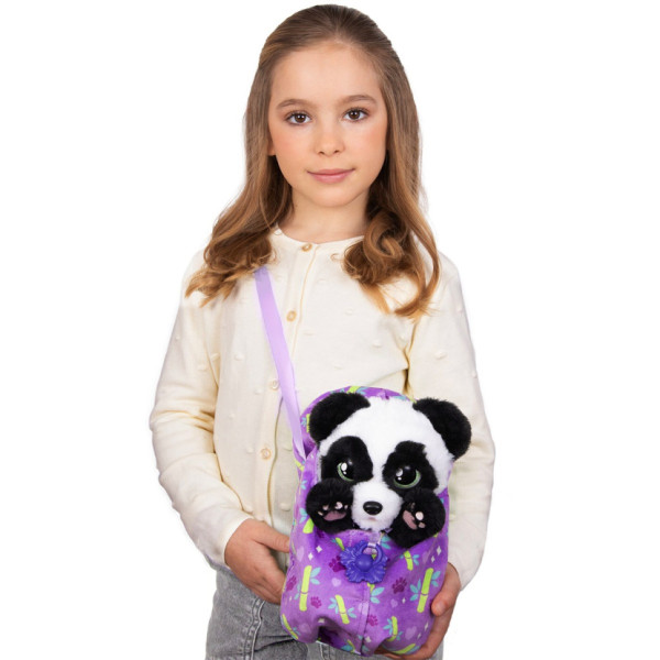 Інтерактивна іграшка "Малюк Панда" Baby Paws 927667M, зі звуком (927667M)