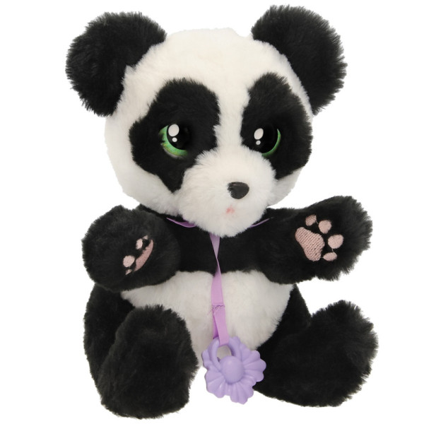 Інтерактивна іграшка "Малюк Панда" Baby Paws 927667M, зі звуком (927667M)