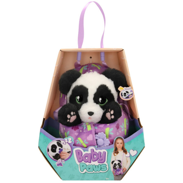Інтерактивна іграшка "Малюк Панда" Baby Paws 927667M, зі звуком (927667M)