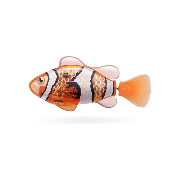 Інтерактивна іграшка "Роборибка" ROBO ALIVE S3 7191-5 оранжева (7191-5)