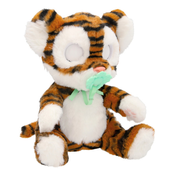 Інтерактивна іграшка "Тигреня" Baby Paws 927650M, зі звуком (927650M)