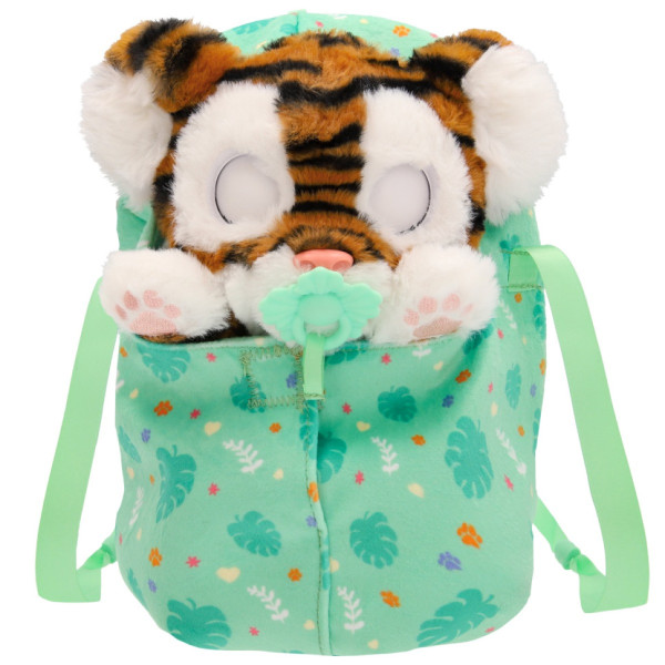 Інтерактивна іграшка "Тигреня" Baby Paws 927650M, зі звуком (927650M)